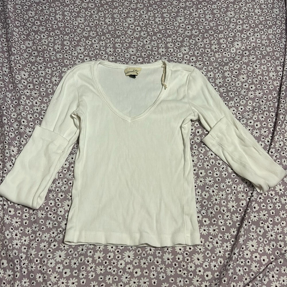 White Long Sleeve